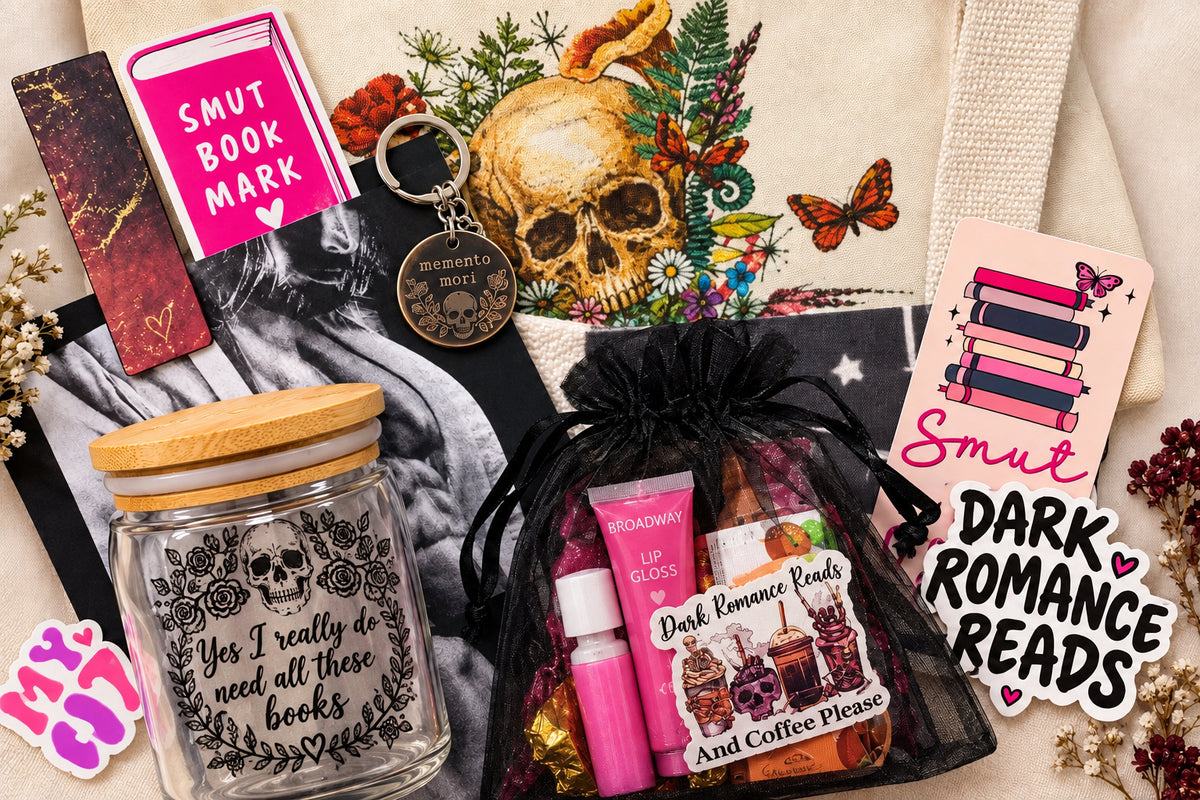 š Dark Romance Road Trip in a Box! - Dark Romance Crates