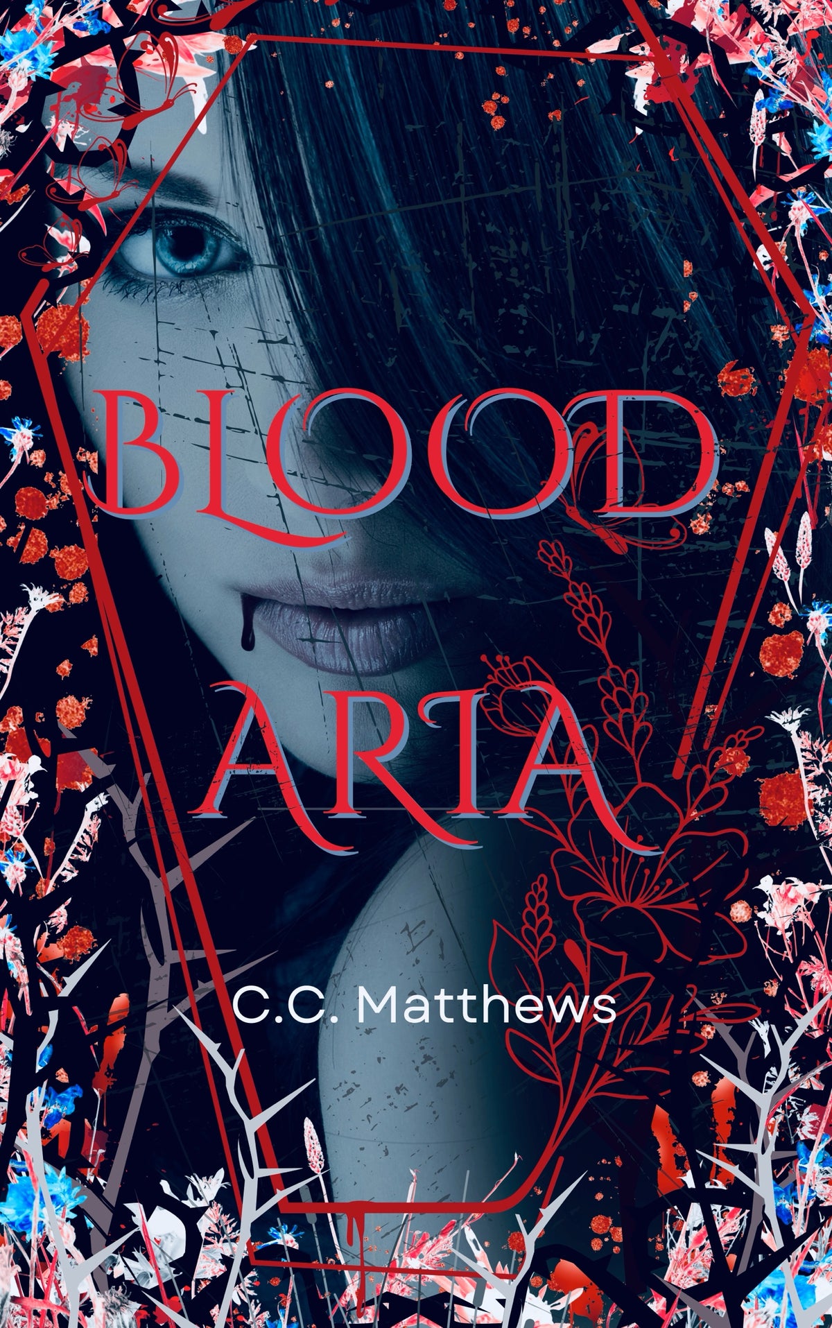 Blood Aria - Vampire Dark Fantasy Erotic Horror (paperback)