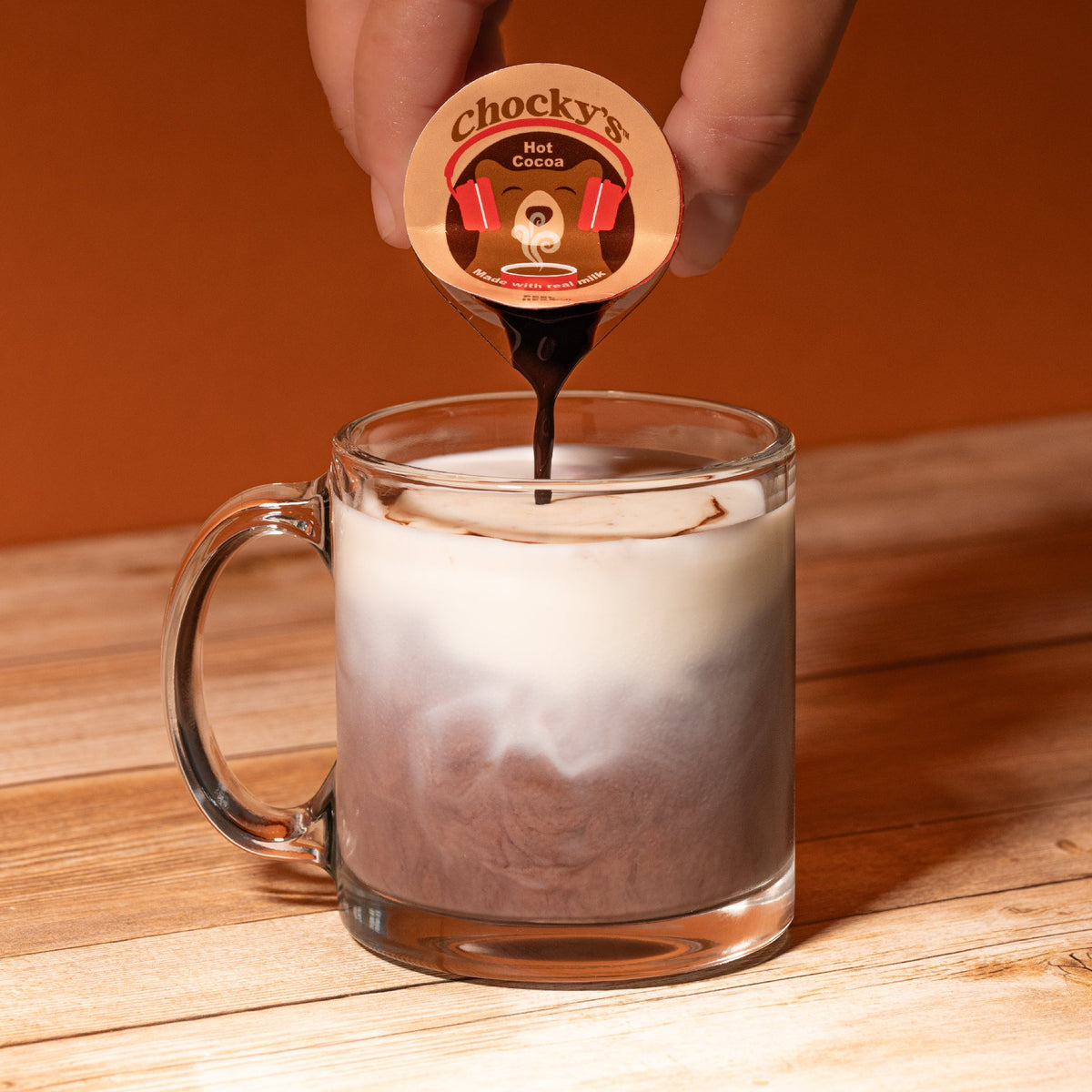 Chocky's Hot Cocoa - Made with Real Milk