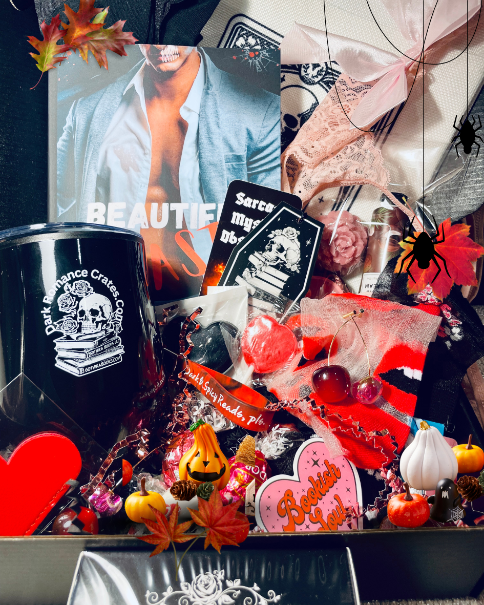 π Book Lover Gift Cards - Dark Romance Crates