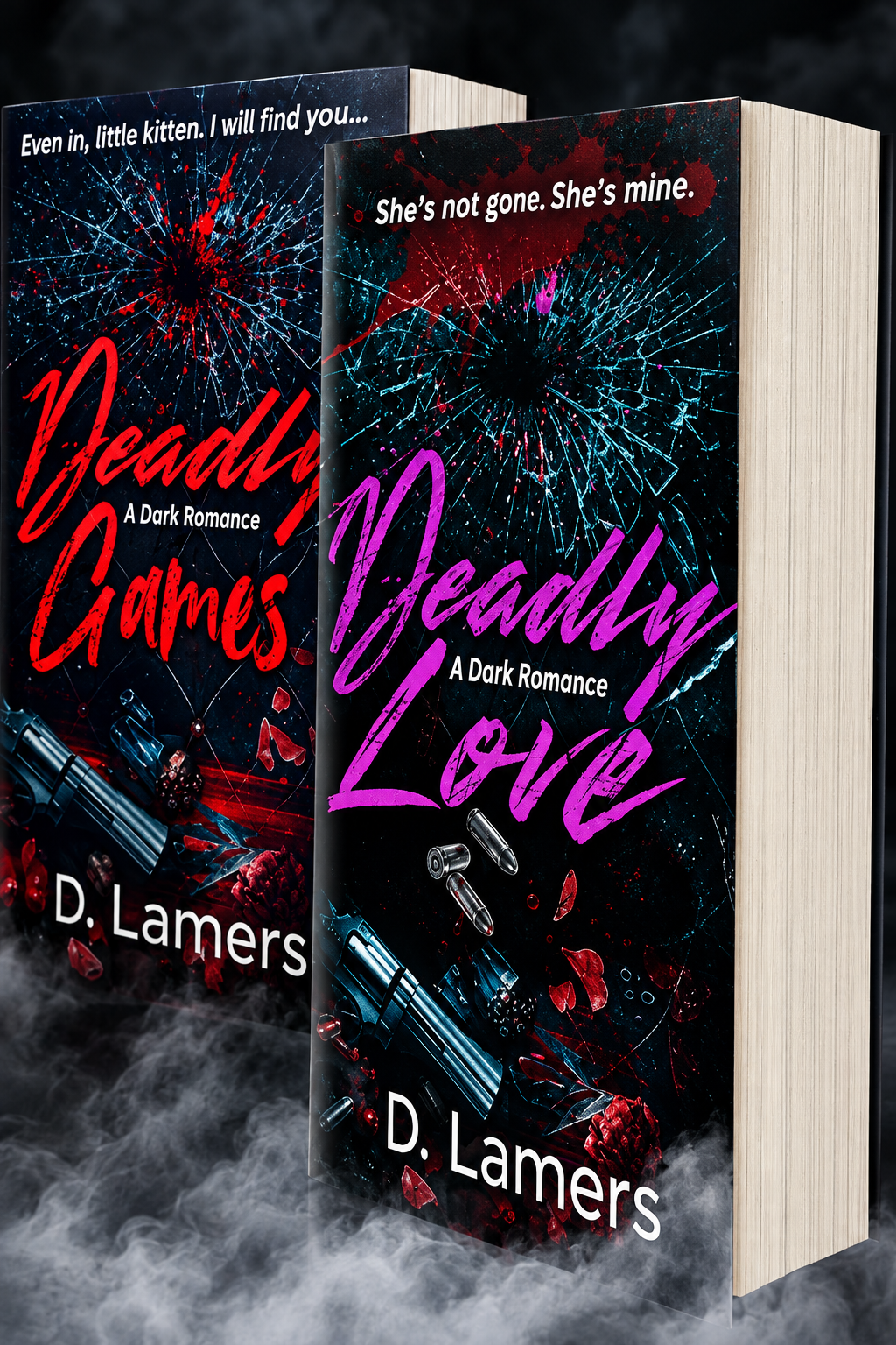 NEW Deadly Series Duet- mafia dark romance (paperback) by D. Lamers
