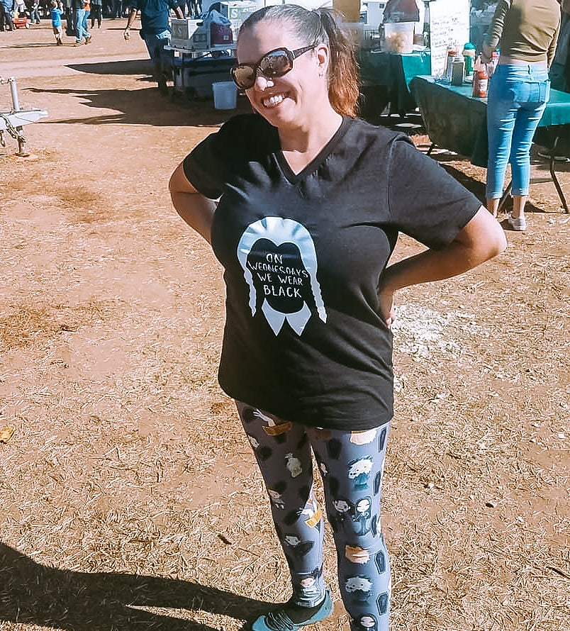"On Wednesdays We Wear Black" Wednesday Tee - Unisex Shirt