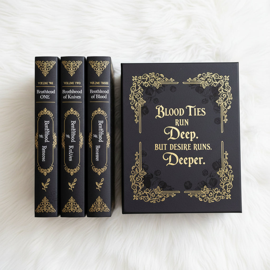 Chicago Bratva Collector’s Box: Luxe, Lethal, & Limited
