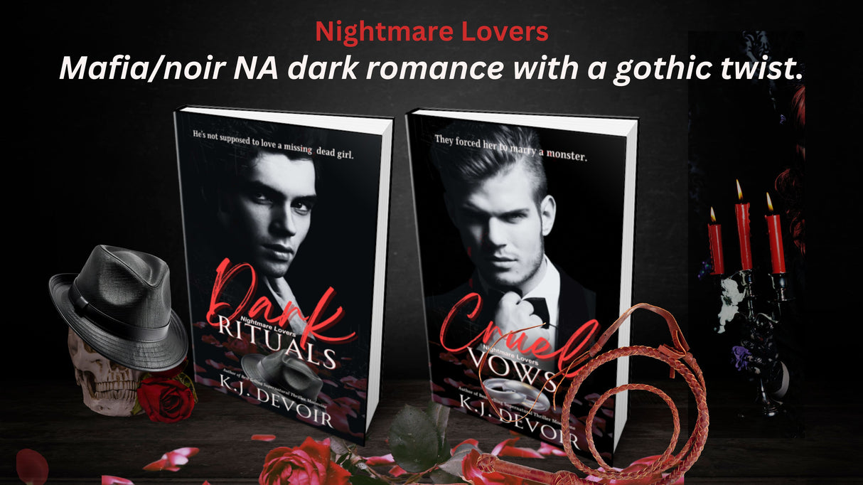 Beautiful Beasts - billionaire stalkers duet (signed paperback) - Dark Romance Crates