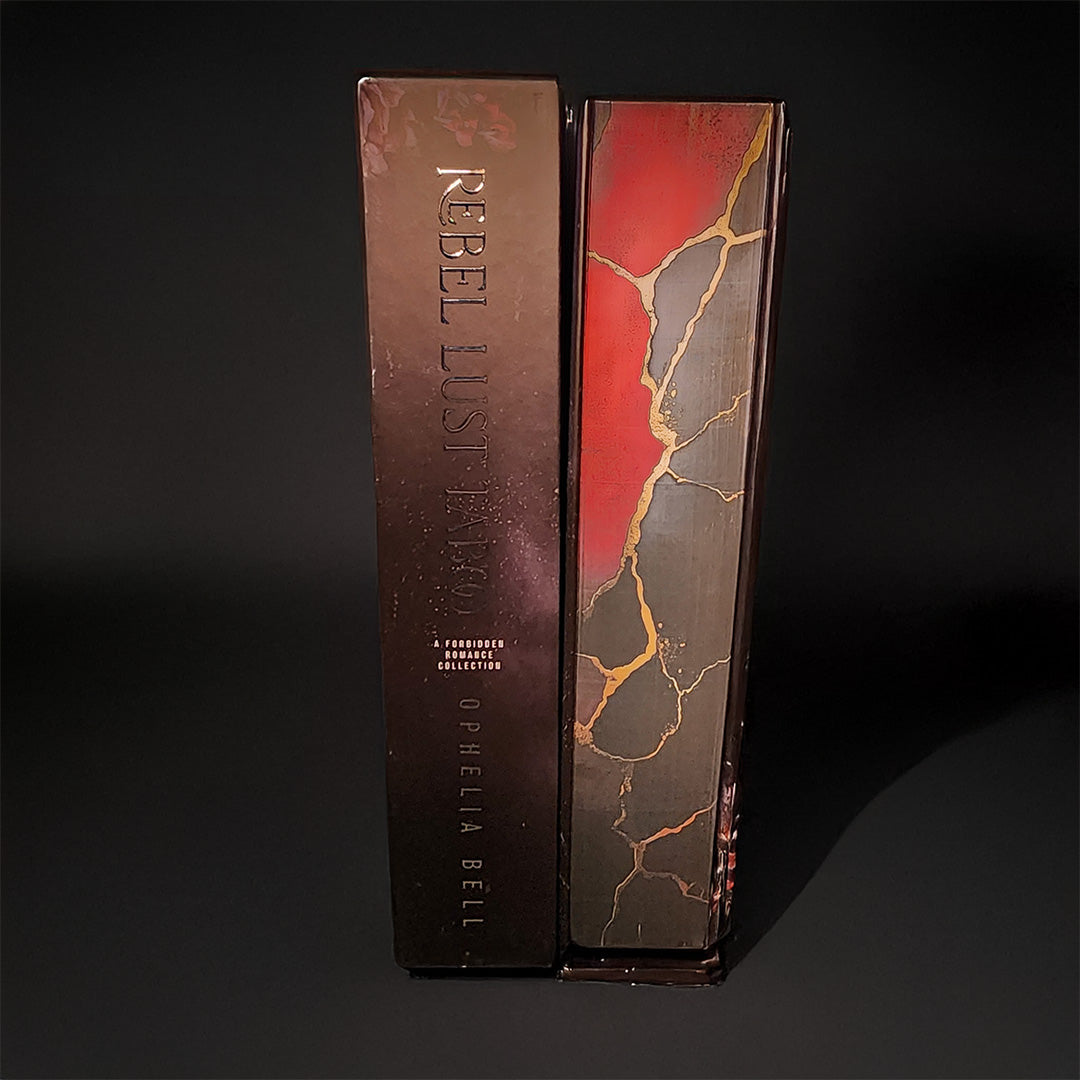 Rebel Lust Taboo Special Edition Discreet Hardcover (SIGNED)