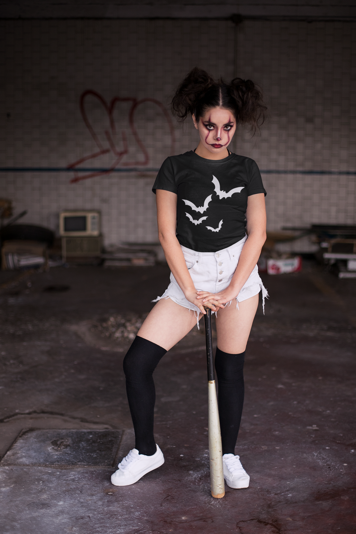 Spooky Bats Tee - Unisex Shirt
