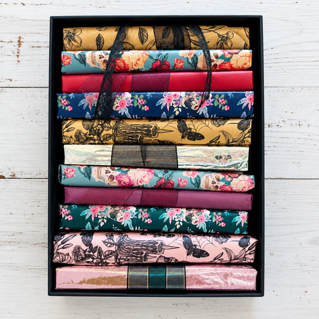A Year of Spicy Books: 12 Month Supply + Special Birthday Goodies