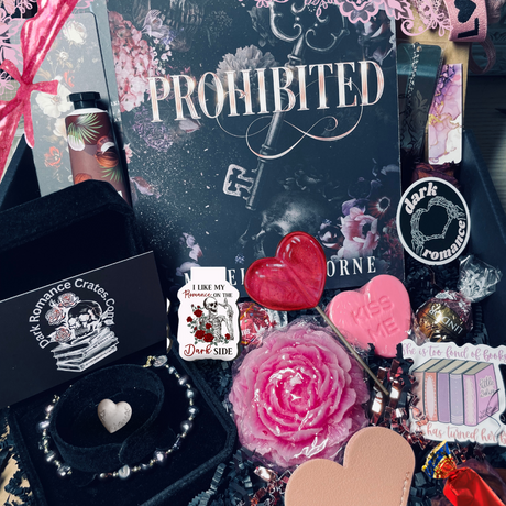 Unboxing the Magic: Inside Dark Romance Crates and Bookish Merchandise