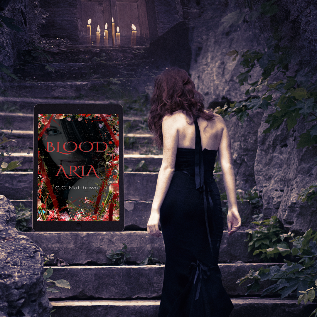 Blood Aria - Vampire Dark Fantasy Erotic Horror (ebook)🌶️🌶️🌶️🌶️🌶️