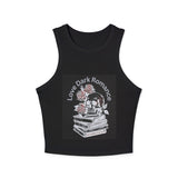 Dark Romance Summer Style - Racer Tank Top - Cool, edgy, casual, bookish apparel