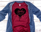Spooky Love Tee - Unisex Shirt