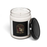 Ride or Die Skull Candle | Western-Gothic, gothic Americana soy candle