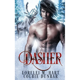 Dasher: An mm mpreg holiday shifter romance - Paperback