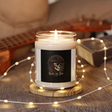 Ride or Die Skull Candle | Western-Gothic, gothic Americana soy candle