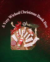A Very Wicked Christmas Book Box - Dark Romance Crates