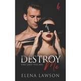 Destroy Me: A Reverse Harem Vampire Romance - Paperback