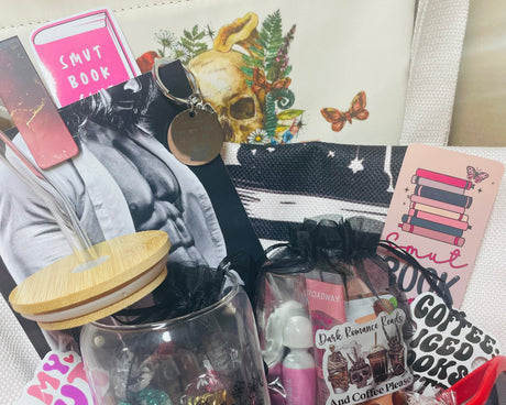 👩🎨 Dark Romance Activity Box +/- novels & toy