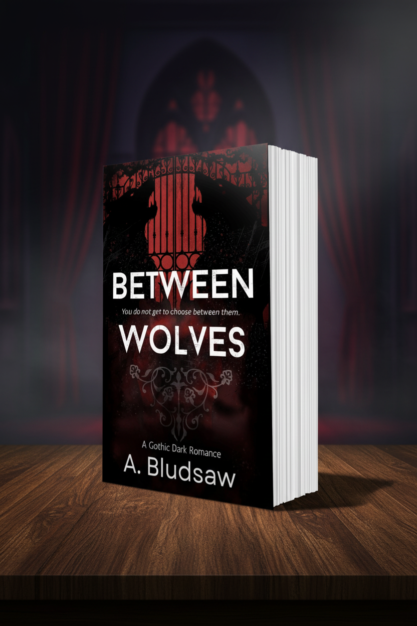 NEW Release! Between Wolves - spicy gothic dark romance by A. Bludsaw