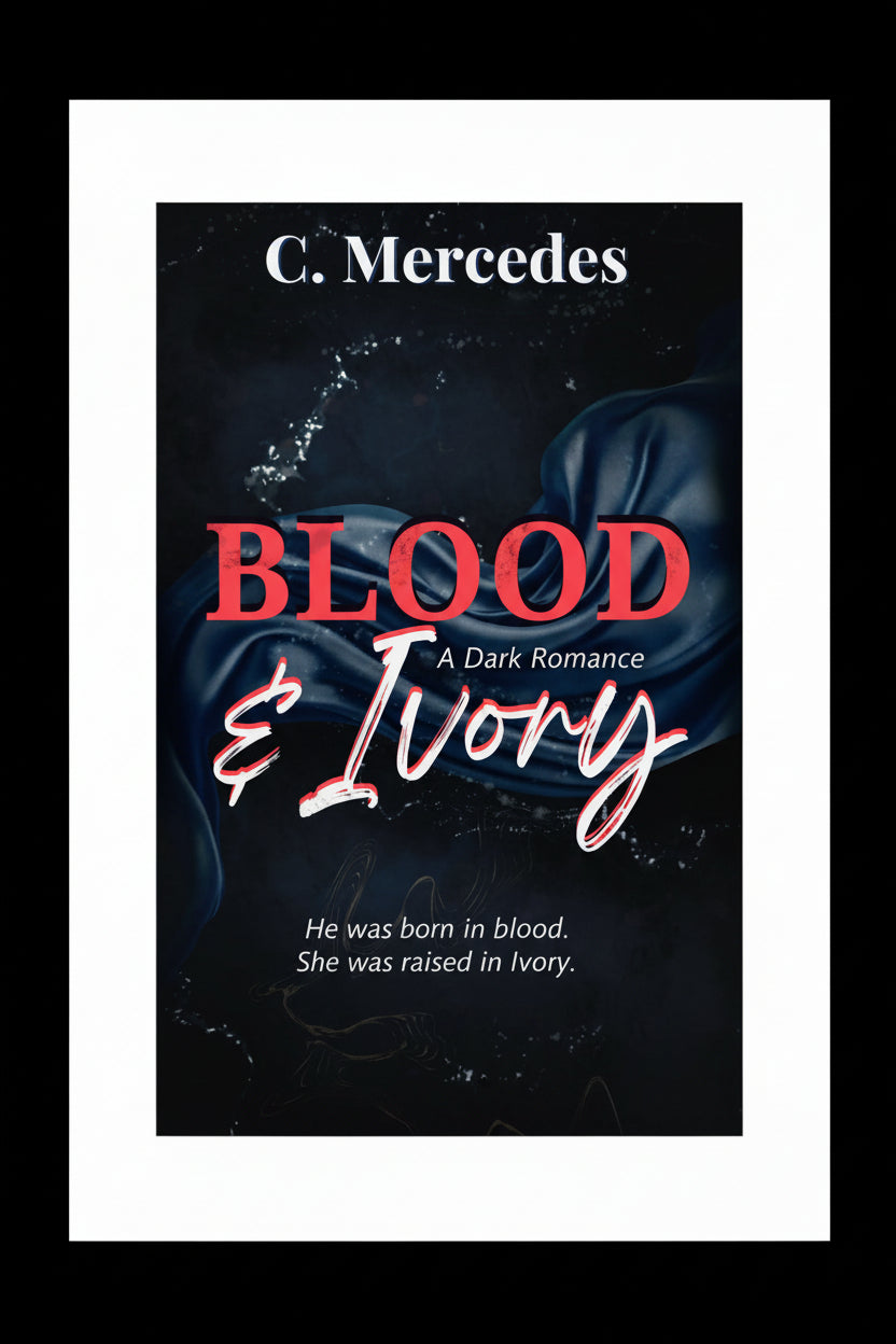NEW Blood & Ivory - mafia dark romance (paperback)