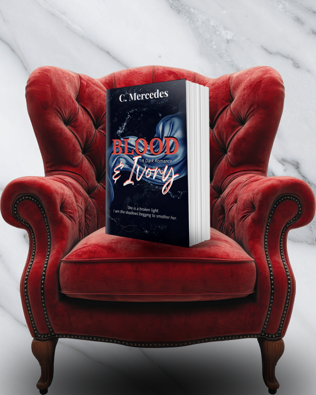 NEW Blood & Ivory - mafia dark romance (paperback)