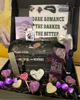 Dark & Spicy trope-gasm box: books & toys!