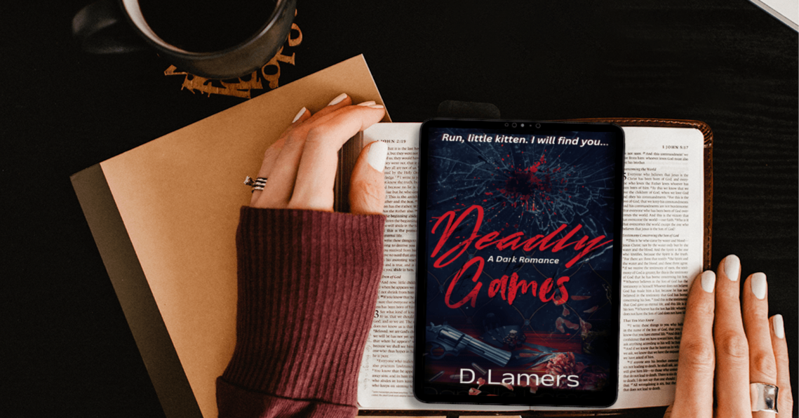 Deadly Games (ebook) ⭐⭐⭐⭐⭐