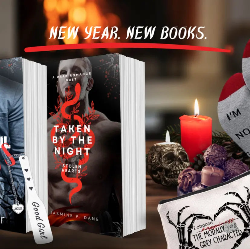 Just books, please! Genre / Trope options at checkout. *you may let us know authors/books you've already read via checkout notes. Subscribe & Save! Dark Romance Crates