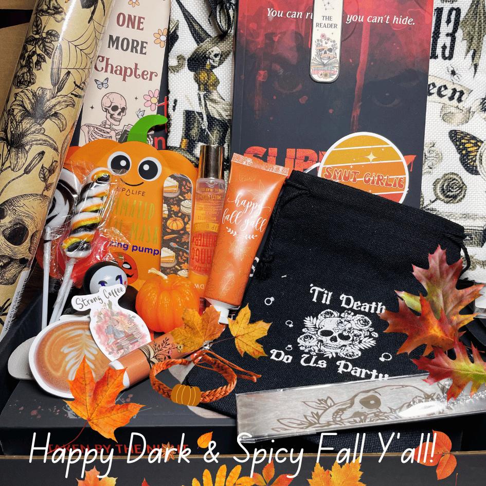 🍁Dark & Spicy Pumpkin Crate