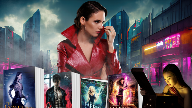 NEW Urban Fantasy book box + bookish merch. Subscribe & Save!