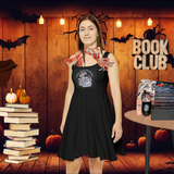 Bookish Dress a la dark romance - flowy, comfy, & casual