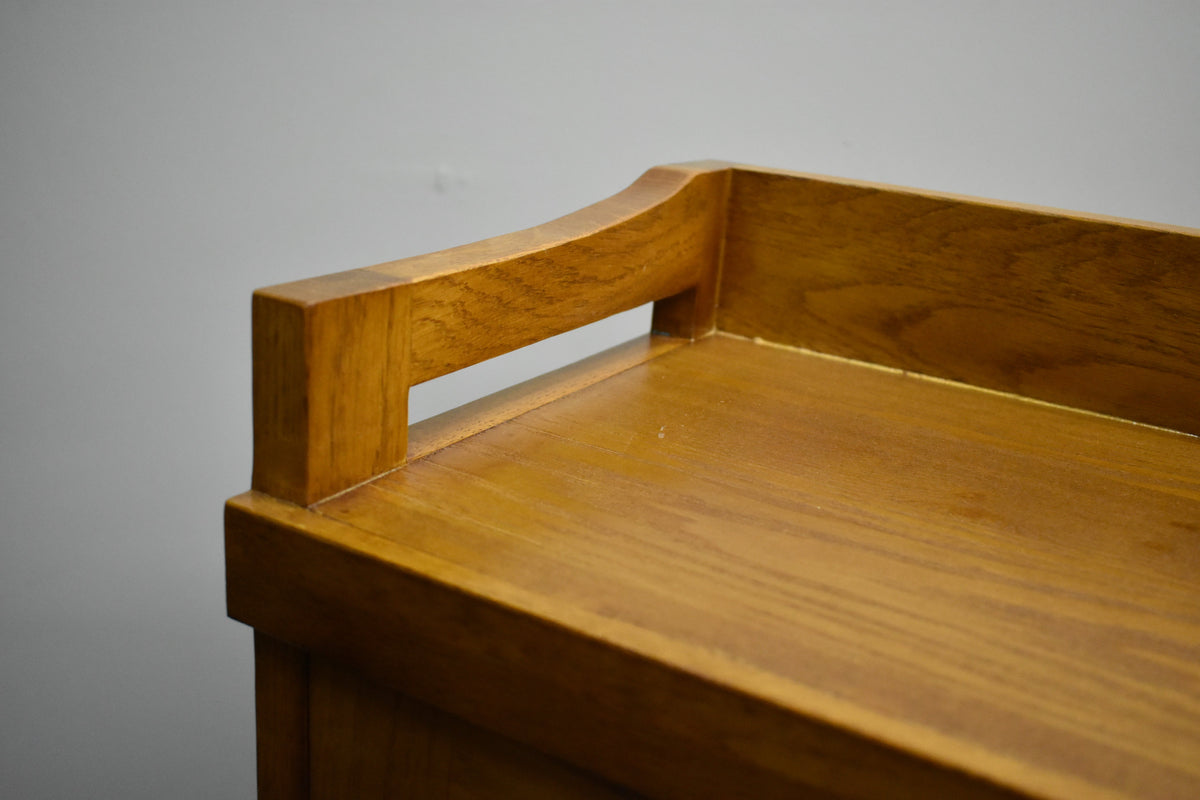 Mission Bookcase / Curio Cabinet - Michael's Cherry (MC1)