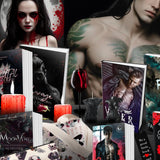 Gift Bundle Deal- Combine 3 crates (PNR, Gothic, & Horror) into one large box for less! Receive at least 1 book per + merch! NOW Available via Subscription! Dark Romance Crates