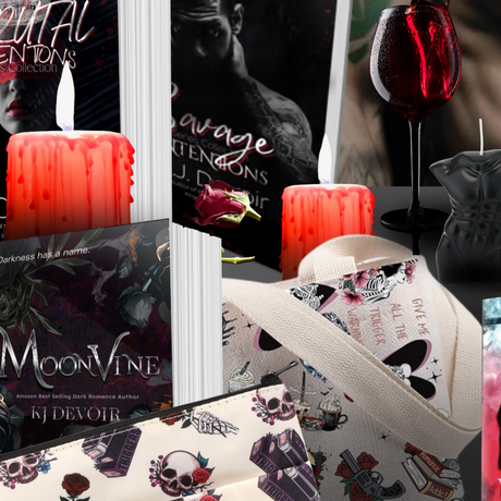 3) Gift Bundle Deal- Combine 3 crates (PNR, Gothic, & Horror) into one large box for less! Receive at least 1 book per genre + themed merch! NOW Available via Subscription!