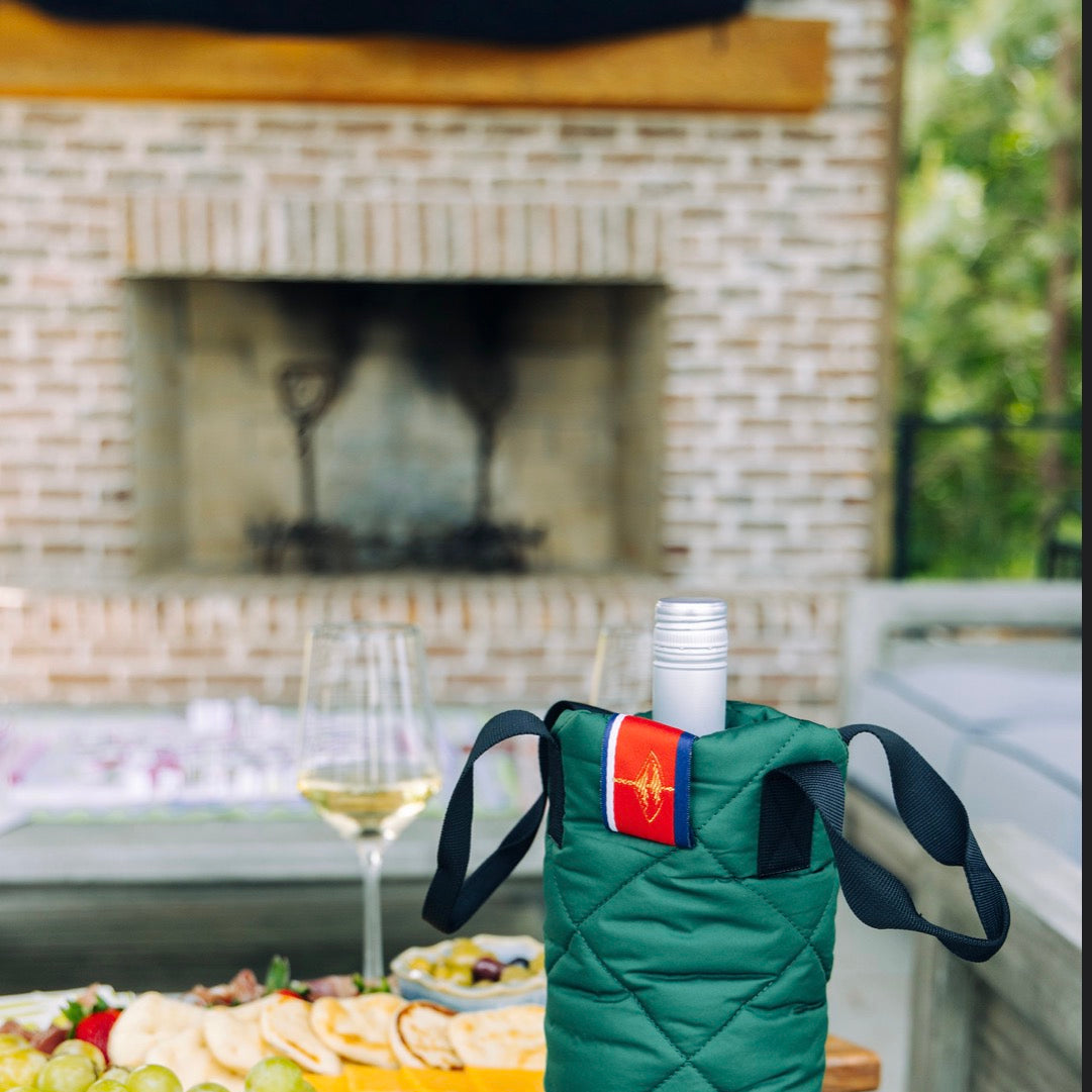 Puffer Wine Tote