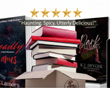 Wholesale Half-a-Foot of Dark Romance books, oh my!