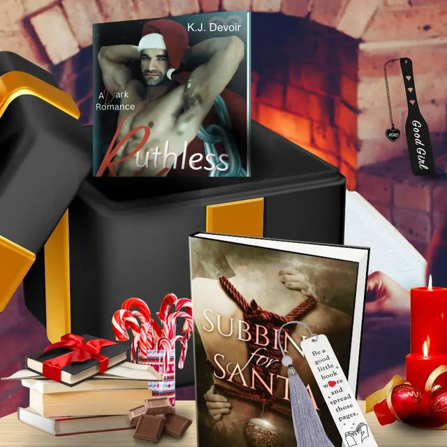 Seasons Creepings Bundle: Combine Holiday + Horror dark romance into a larger box for less! Dark Romance Crates