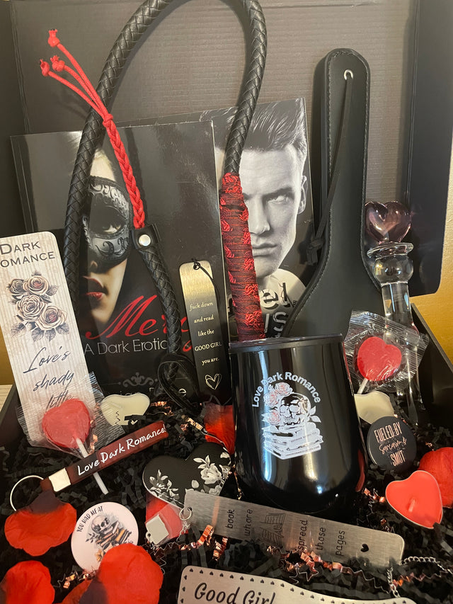 5) NEW Dark Spice Gift Box: expertly curated books + themed custom merch  (selections vary. pictures are a sample of merch). Subscribe & Save for a new variety each month. Options at checkout.