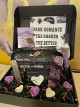 Awesome Dark Romance Variety Box includes dark & spicy books + custom bookish merch! Options at checkout. Dark Romance Crates