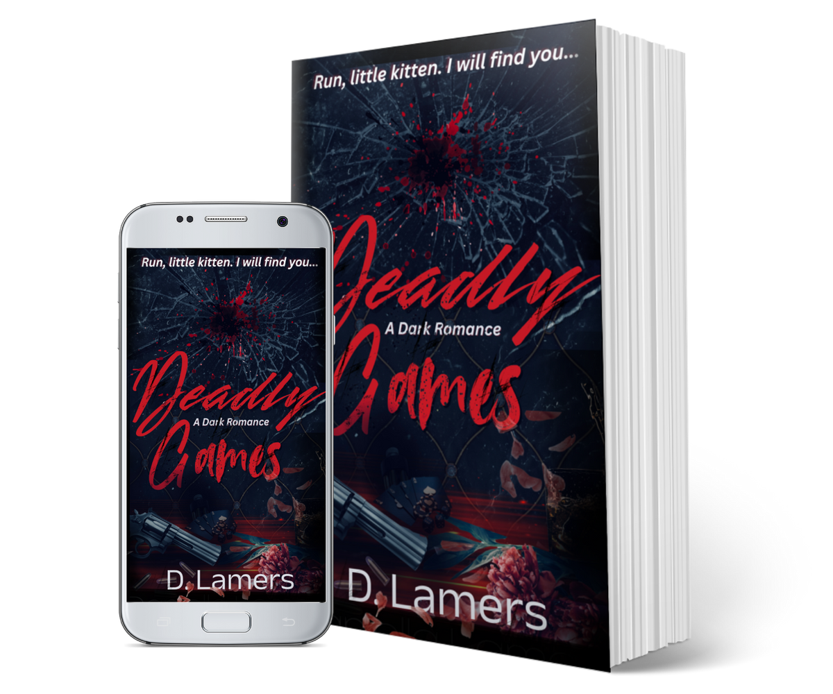 Deadly Games - mafia dark romance (paperback)