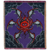 Mephisto - Seraphim Dark Angel Woven Blanket