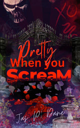 (Best-seller) Pretty When You Scream - erotic horror (signed paperback)