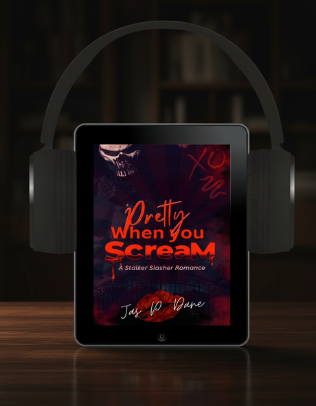 Pretty When You Scream - erotic horror (Audiobook) - Dark Romance Crates