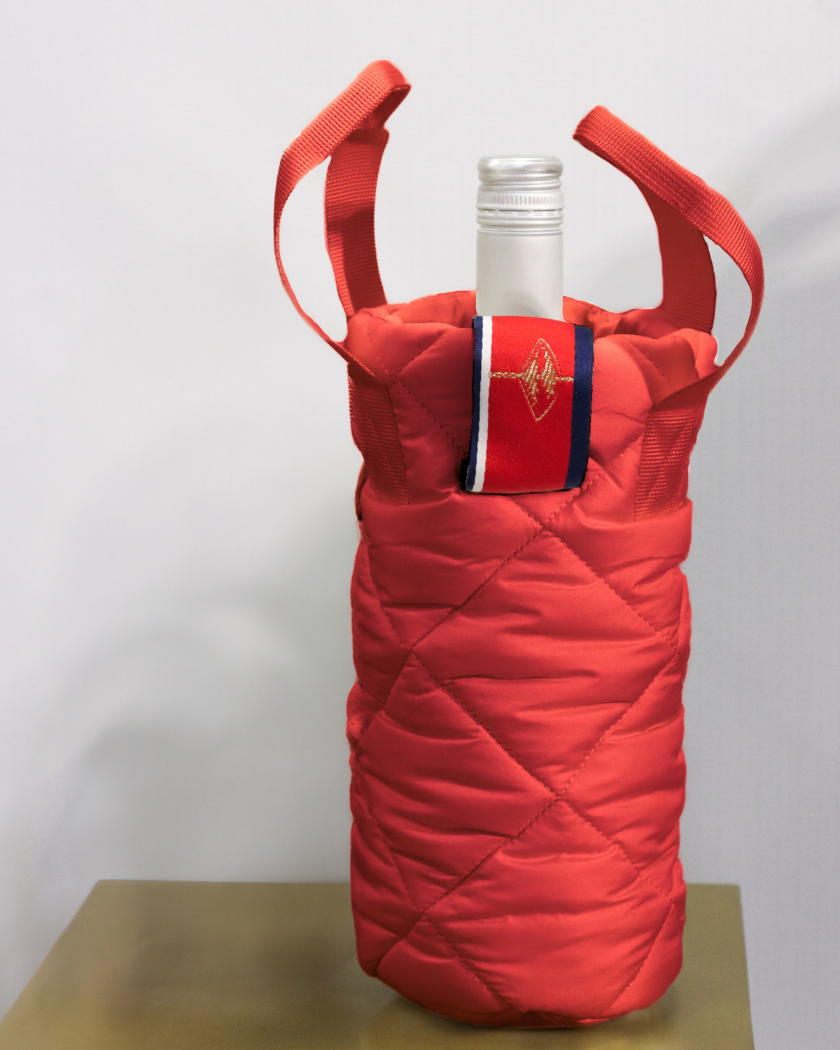 Puffer Wine Tote