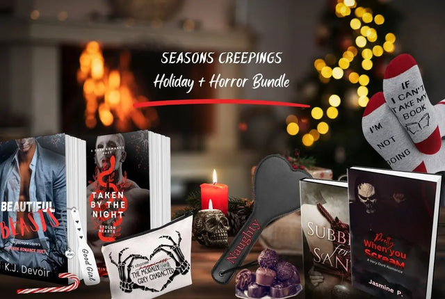 Seasons Creepings Bundle: Combine Holiday + Horror dark romance into a larger box for less! Dark Romance Crates