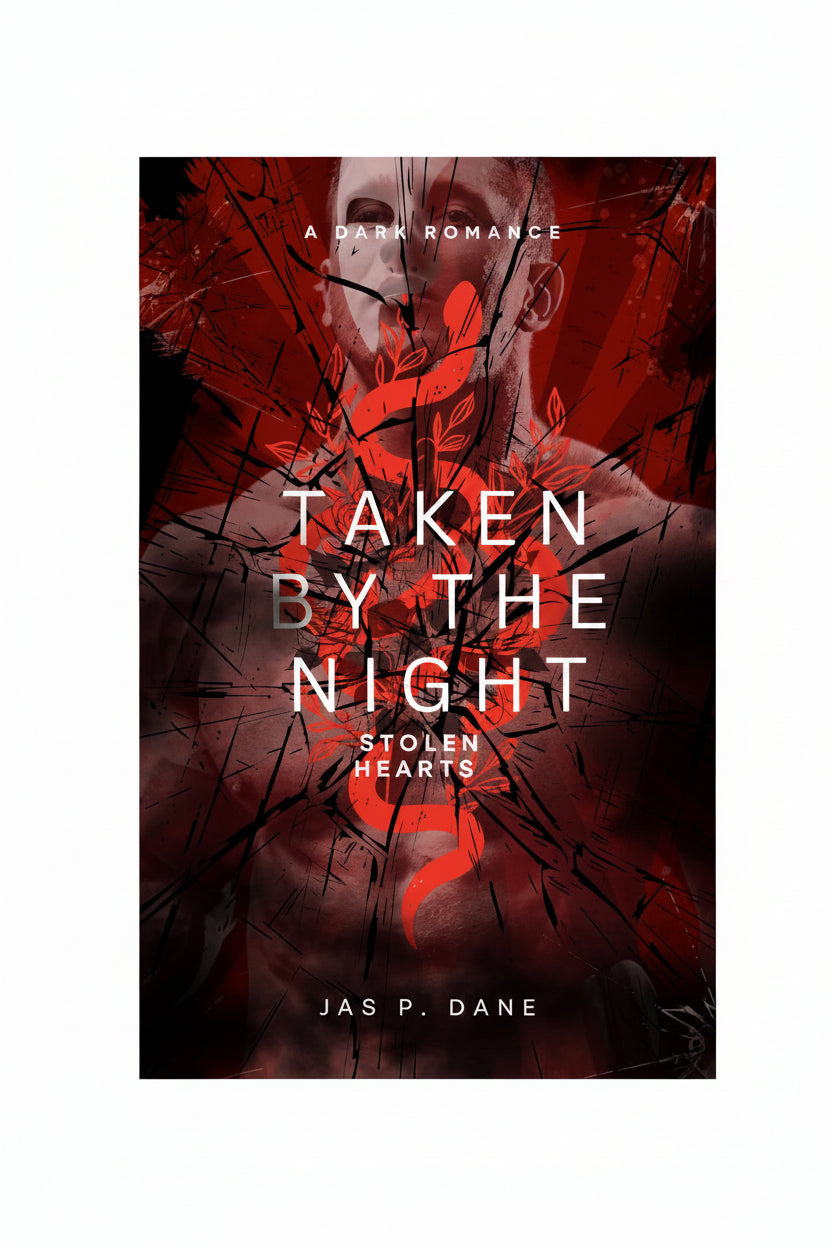 (Best-seller)Taken by the Night - dark romance duet (signed paperback)