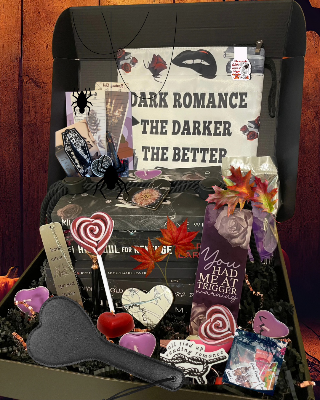 Dark & Spicy trope-gasm: books, goodies, toys!