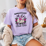 Romantasy Book Club Comfort Colors Shirt