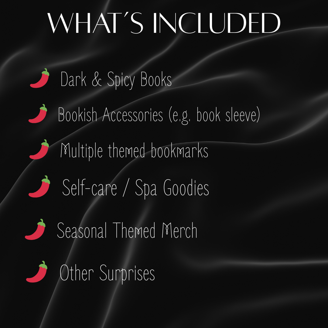 Best Seller Book Box w/ latest releases (🫦M+)