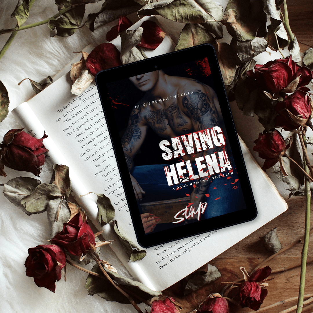 Signed dark romance paperbacks + ebooks bundle