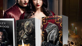 Dark Fantasy Book Box: books + a mix of themed & custom merch. Trope/Size options at checkout. Subscribe & Save! *you may let us know authors/books you've already read via checkout notes. Dark Romance Crates